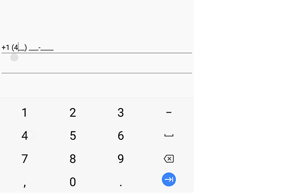 xamarin android masked text box value contains typed characters and prompt characters
