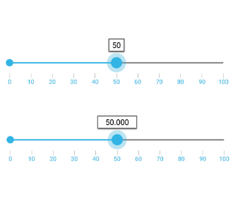 Xamarin.Android Range Slider tooltip.