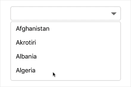 Clear Button in ComboBox Control for Xamarin iOS