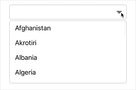 Delimiter Support in ComboBox Control for Xamarin iOS