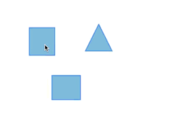 Select and drag support in Xamarin.iOS diagram.