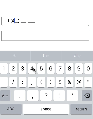 Masked text box control value contains typed characters and literals