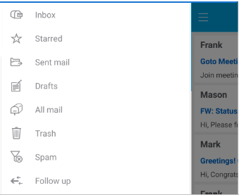 Xamarin.iOS Navigation Drawer control with push transition