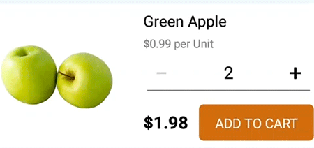 xamarin iOS numeric up down with range validation