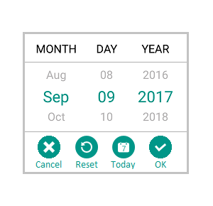 Footer with a custom view for Picker control for Xamarin iOS