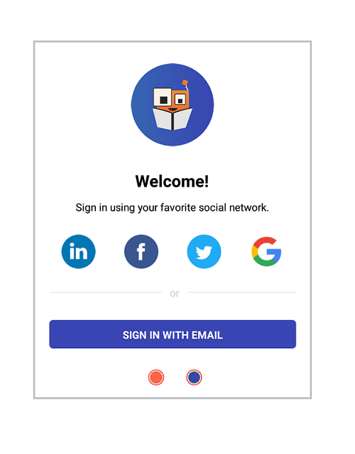 Xamarin iOS Rotator custom views