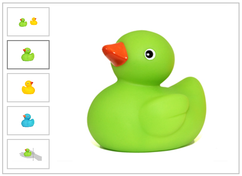 Xamarin iOS Rotator left posistion