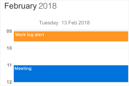 Minimum appointment height support in Xamarin.iOS scheduler