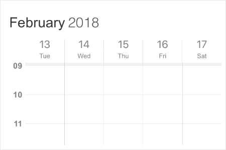 Nonworking days in Xamarin.iOS Scheduler