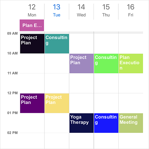 Appointments in Xamarin.iOS Scheduler