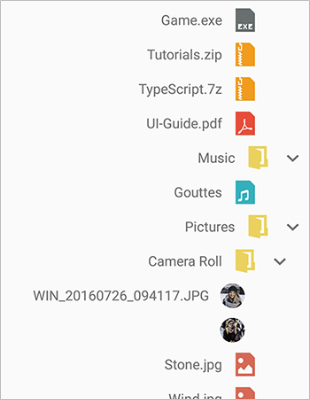 Xamarin.iOS TreeView | Highly Customizable | Syncfusion
