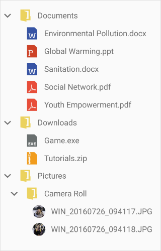 Template customization in the Xamarin iOS TreeView