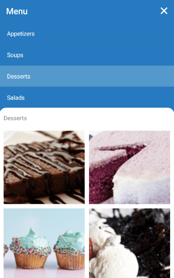Back layer height with auto option