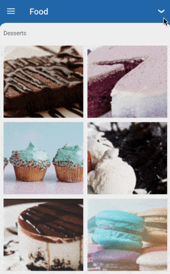 Xamarin.Forms backdrop with MasterDetailPage