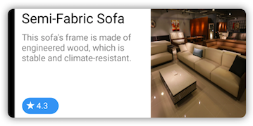 Left indicator position