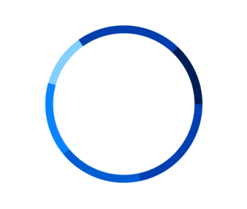 Xamarin.Forms chart show the customizable inner radius of doughnut chart