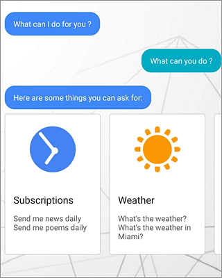 xamarin forms chat control shows card message