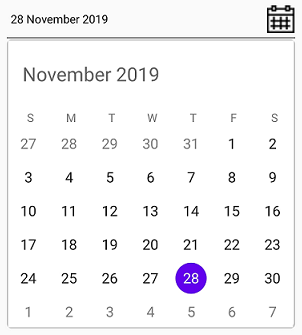 Custom View in ComboBox Control for Xamarin.Forms