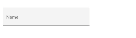 Hint label in Xamarin.Forms DataForm