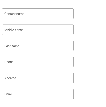 Order of the fields support in Xamari.Forms Data Form