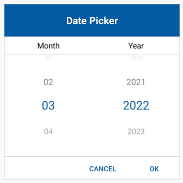 Xamarin.Forms Date Picker control with format_mm_yyyy.