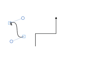 Connector Editing Support in Xamarin.Forms diagram.