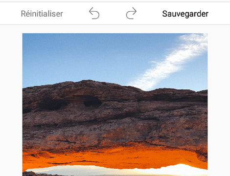 Xamarin.Forms Image Editor shows localized application