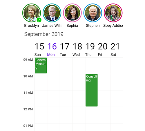 Single selection mode in Xamarin.Forms Resource View