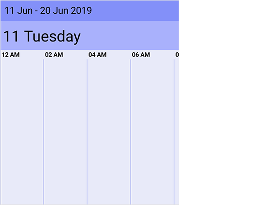Time slot and time label customization  in Xamarin.Forms Timeline View