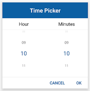 Xamarin.Forms Time Picker control with Format hh_mm